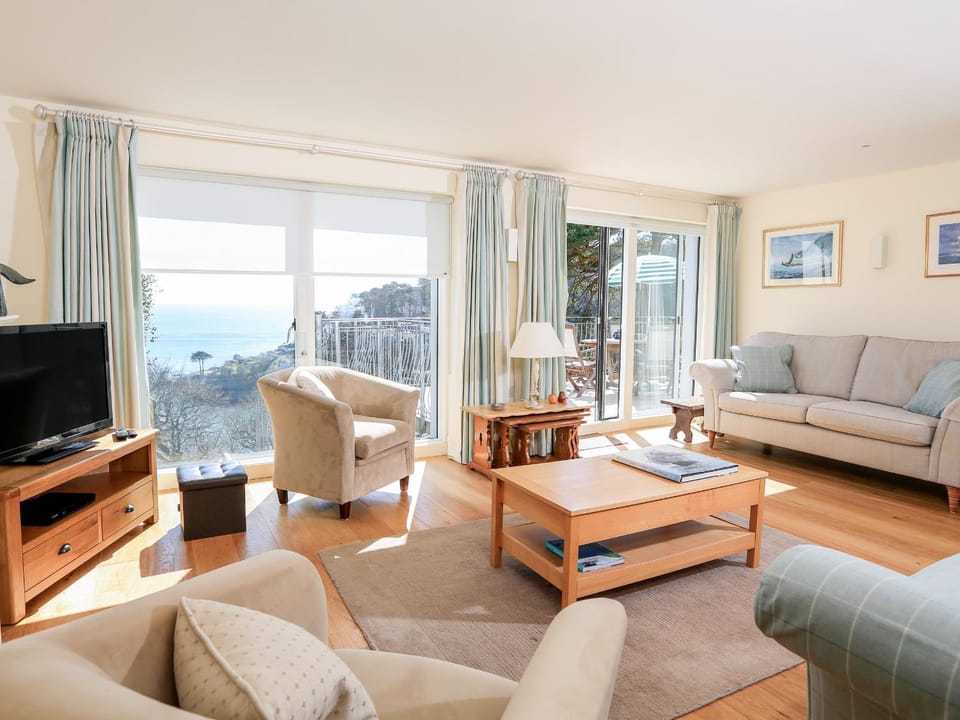 Courtenay Villa House in Salcombe