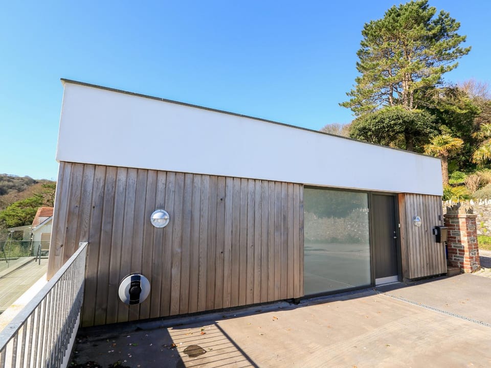 Courtenay Villa House in Salcombe