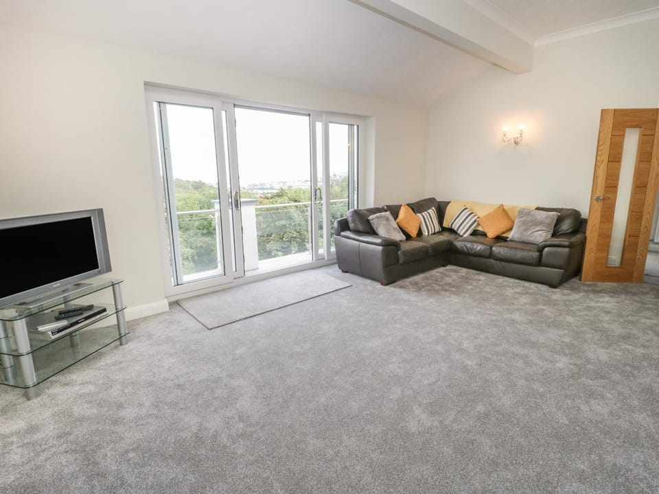 Sannans Lodge House in Wales