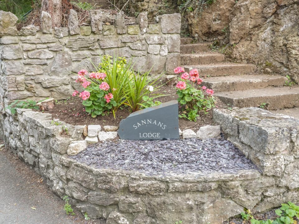 Sannans Lodge House in Wales