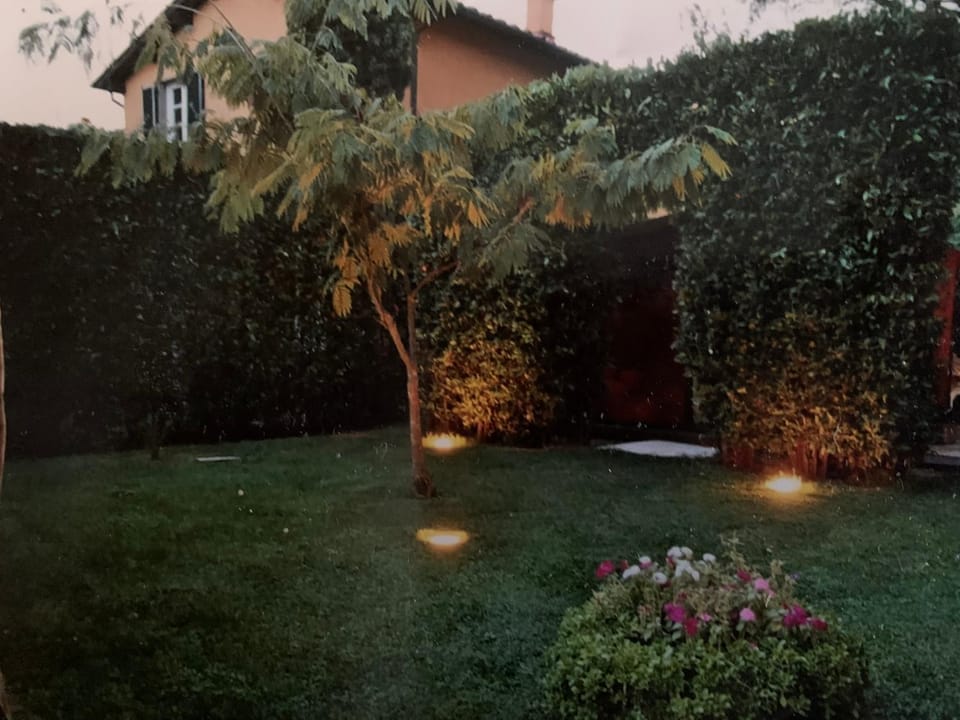 Property building, Garden