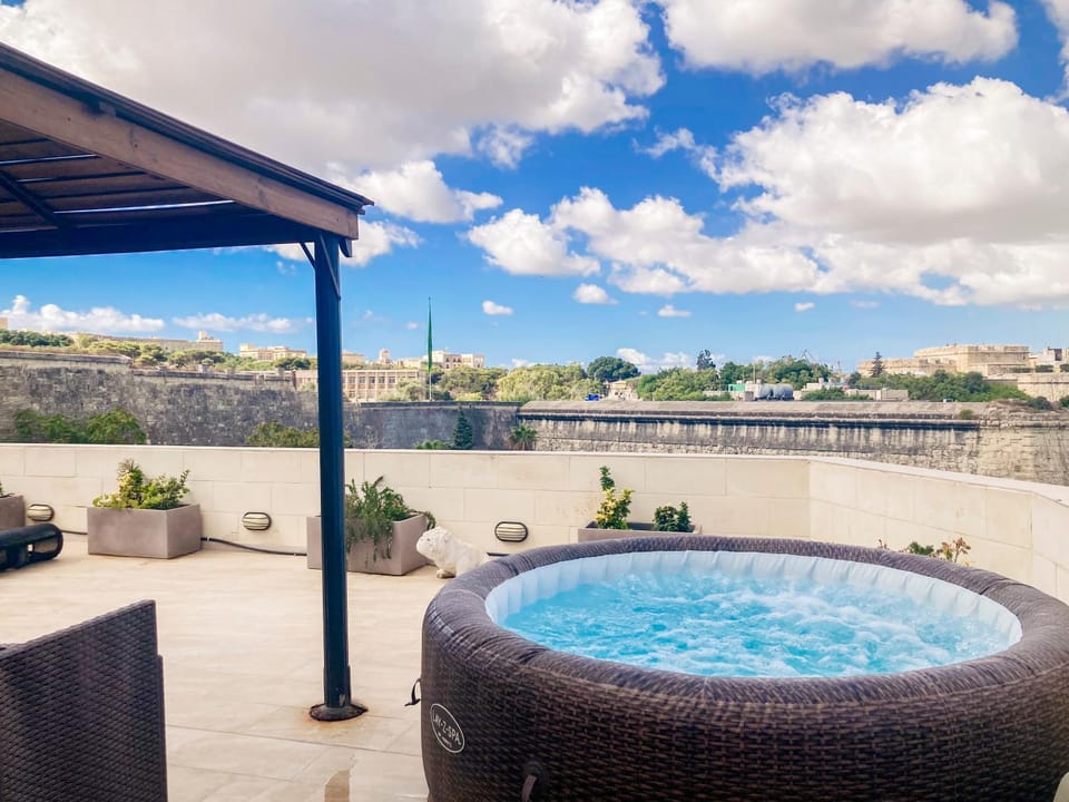 Patio, Hot Tub, Hot Tub, View (from property/room), Balcony/Terrace, Balcony/Terrace