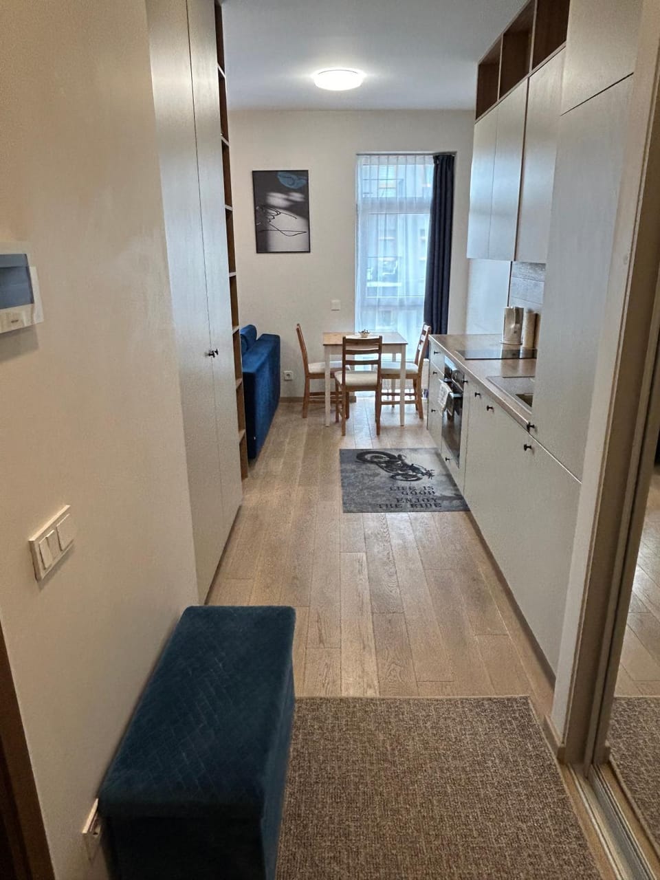 Your Home - Stylish Studio Apartment in Center, with Balcony & Self Check-in Apartment in Vilnius