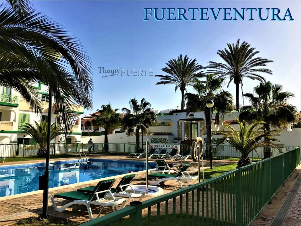 Modern apartment in Caleta de Fuste 60m² with shared pool Apartment in Castillo Caleta de Fuste