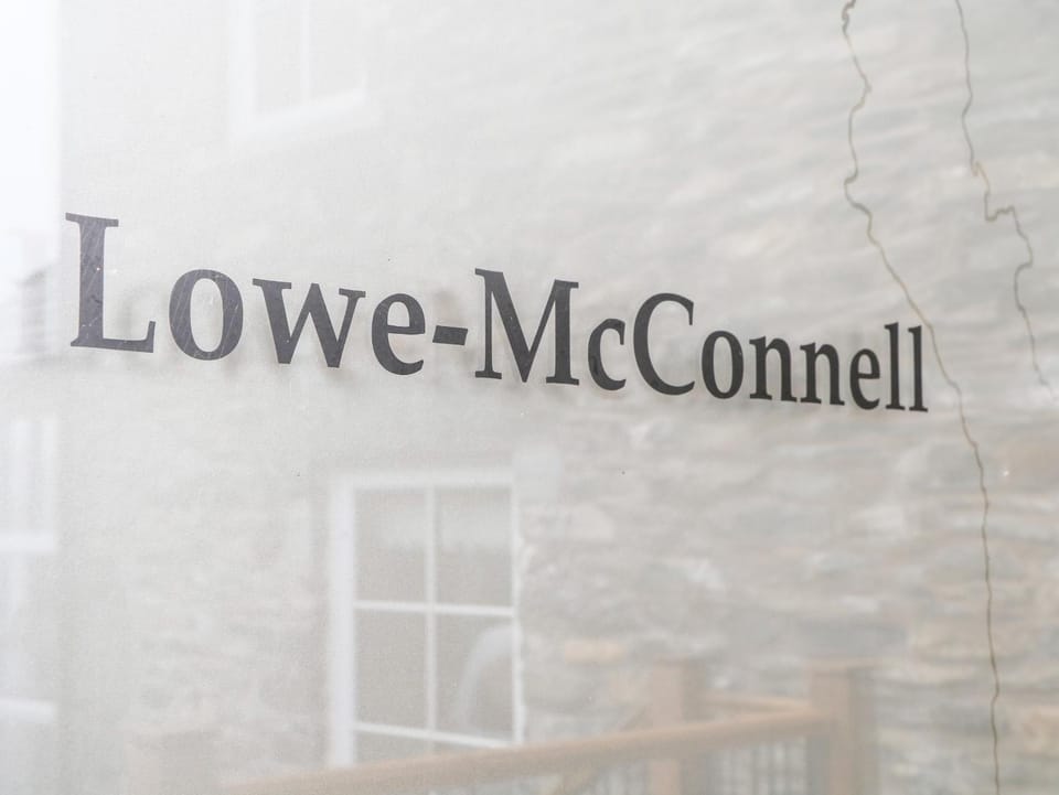 Lowe-McConnell House in England