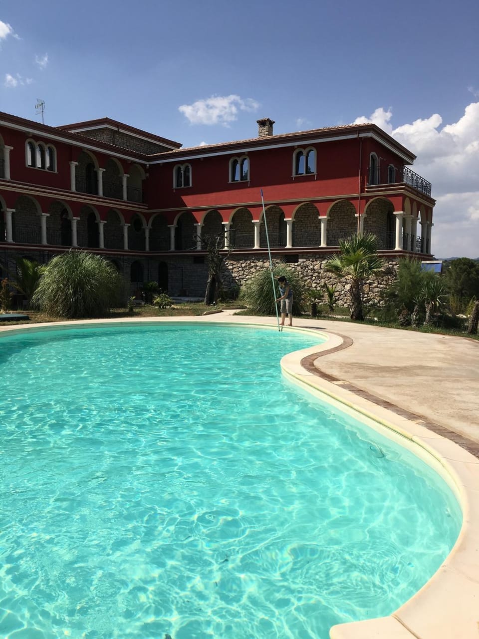 Swimming pool, Swimming pool