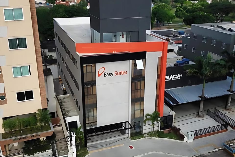 Property building, Bird's eye view