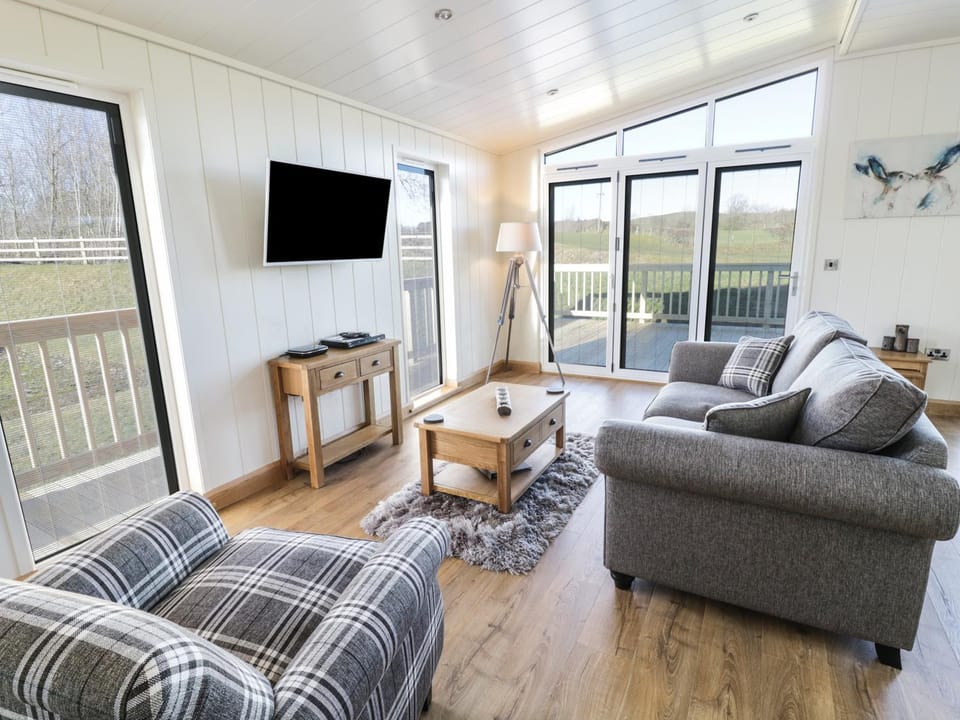 Woodpecker Lodge House in Craven District