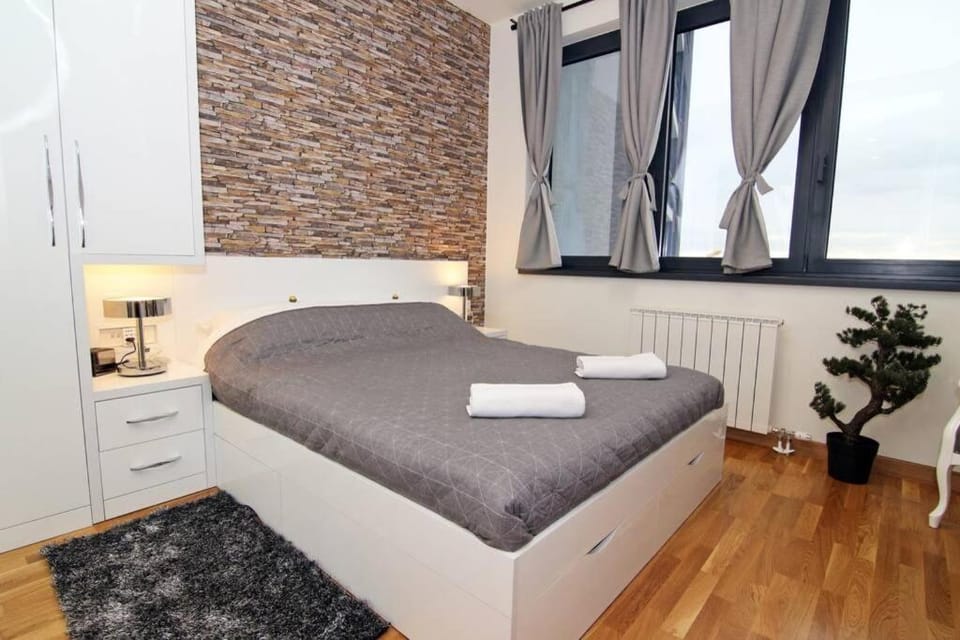Beograd Promenada Waterfront Apartment in Belgrade