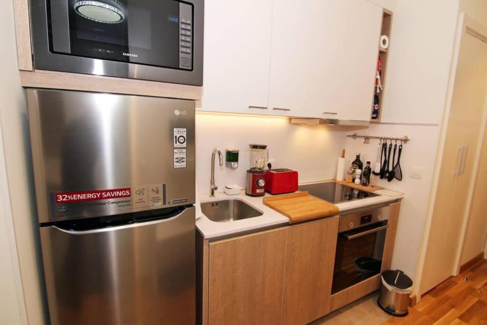Beograd Promenada Waterfront Apartment in Belgrade