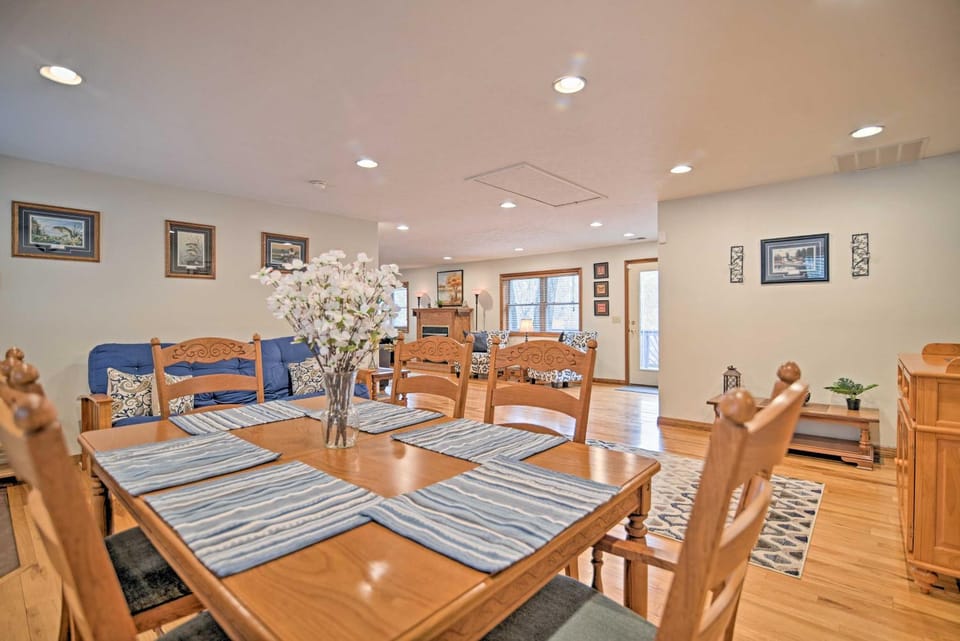Riverfront Elkins Home w/ Fireplace & Deck! House in Shenandoah Valley