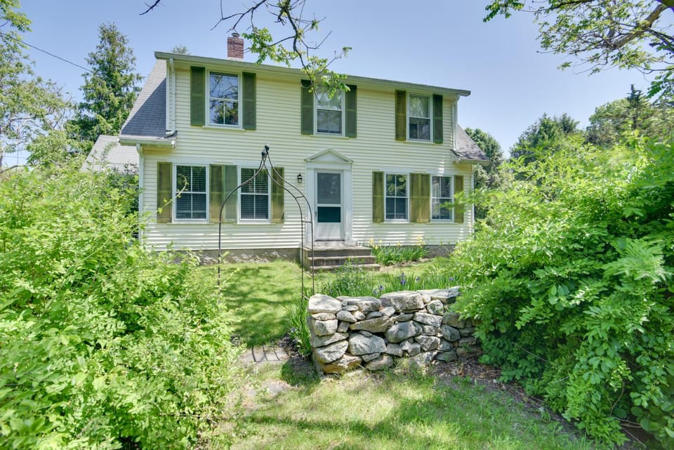 Mattapoisett Home on 7 Acres w/ Private Beach! House in Mattapoisett