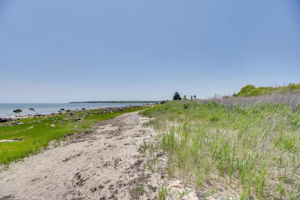 Mattapoisett Home on 7 Acres w/ Private Beach! House in Mattapoisett