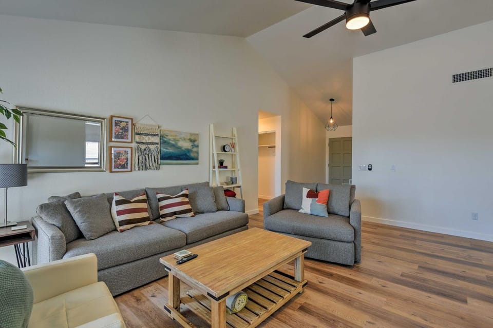 Updated Mesa Home w/ Spacious Backyard & Fire Pit! House in Mesa