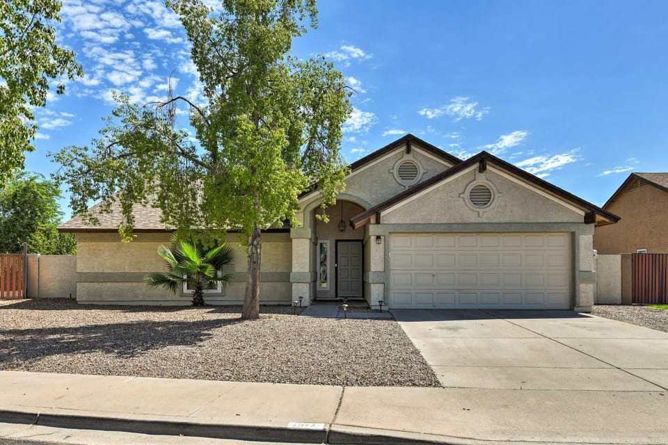 Updated Mesa Home w/ Spacious Backyard & Fire Pit! House in Mesa