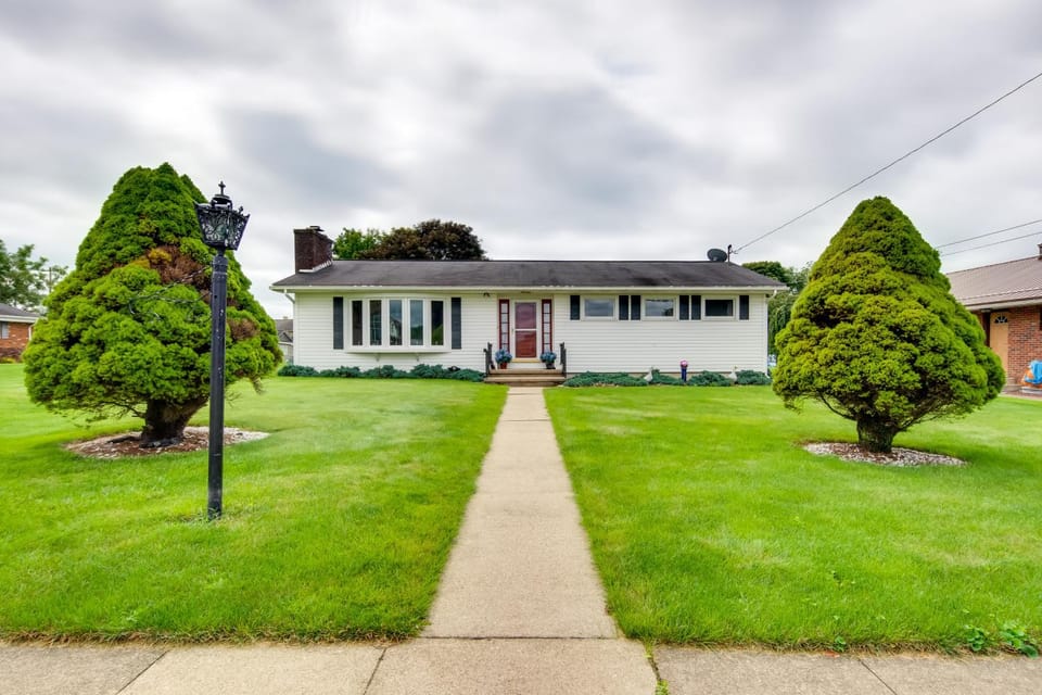 Pennsylvania Countryside Retreat w/ Deck + Yard! House in Allegheny River