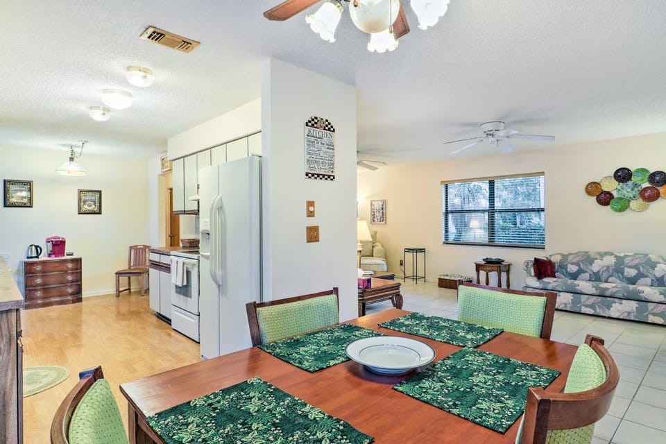 Waterfront Port St Lucie Home w/ Lanai & Pool House in Port Saint Lucie