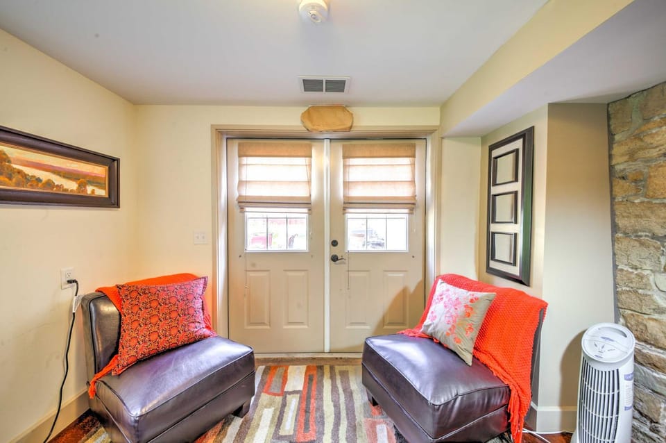 Augusta Studio at Halcyon Spa Bed & Breakfast Apartment in Missouri