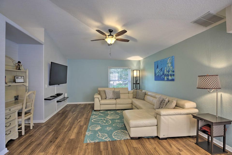 Private Fort Myers Escape w/ Screened Pool & Lanai House in Lee County