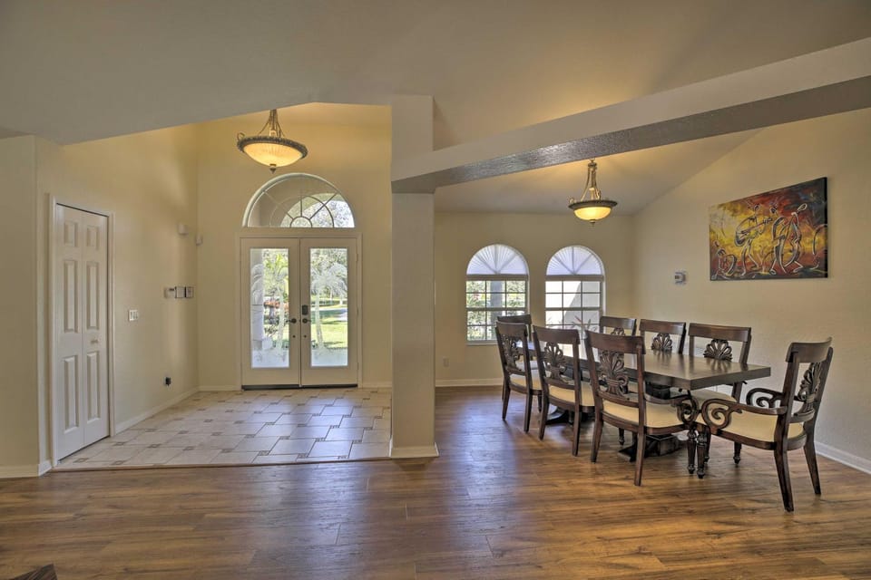 Private Fort Myers Escape w/ Screened Pool & Lanai House in Lee County