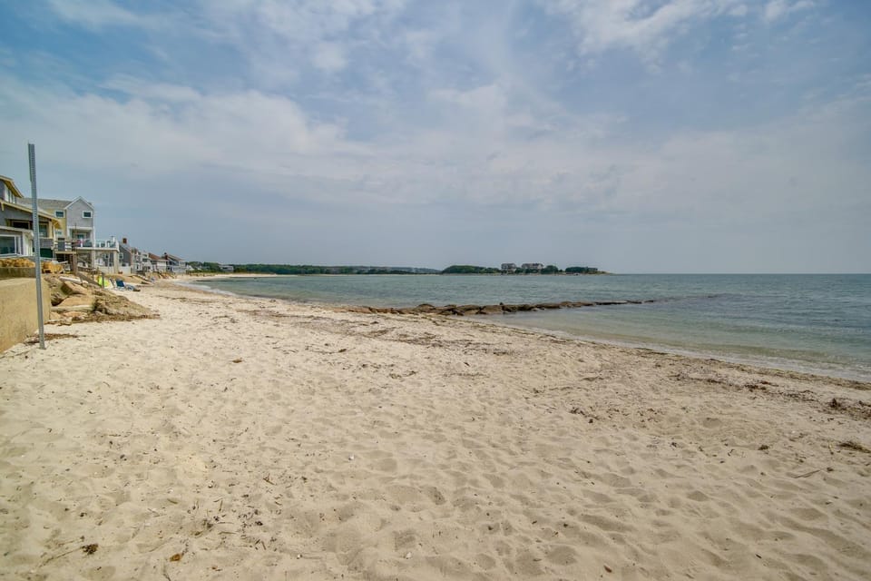 Ping-Pong Table, Beach Access: North Falmouth Home House in Falmouth