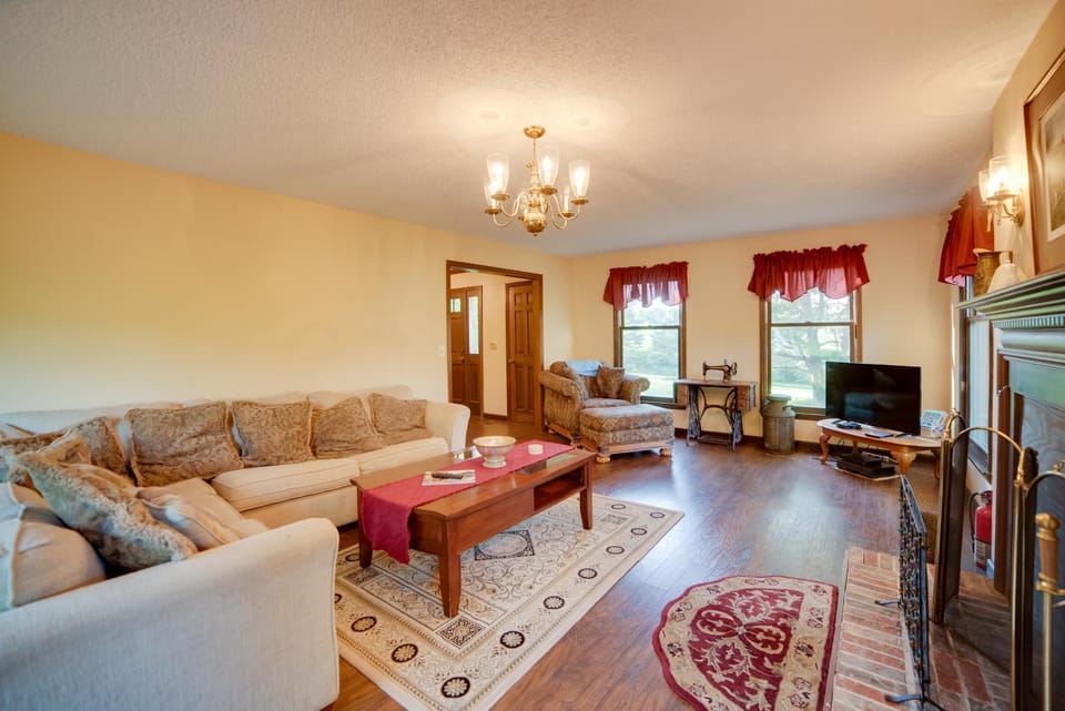 Dayton Home w/ Pool & Deck on 37 Private Acres! House in Tennessee