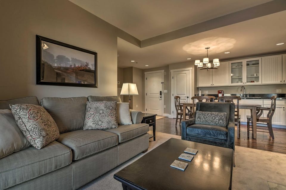 Ski-in/Out Granby Ranch Condo w/ Balcony House in Granby