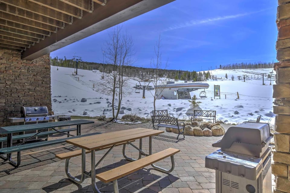 Ski-in/Out Granby Ranch Condo w/ Balcony House in Granby