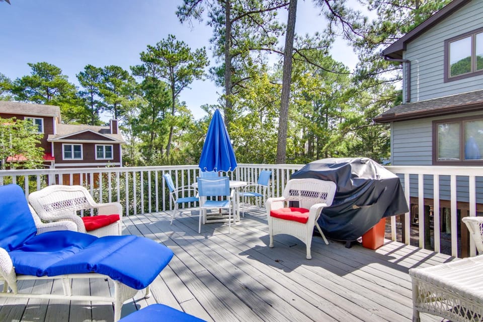 Walk to Shore & Boardwalk: Bethany Beach Getaway! House in Bethany Beach