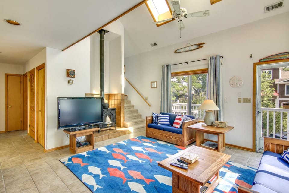 Walk to Shore & Boardwalk: Bethany Beach Getaway! House in Bethany Beach