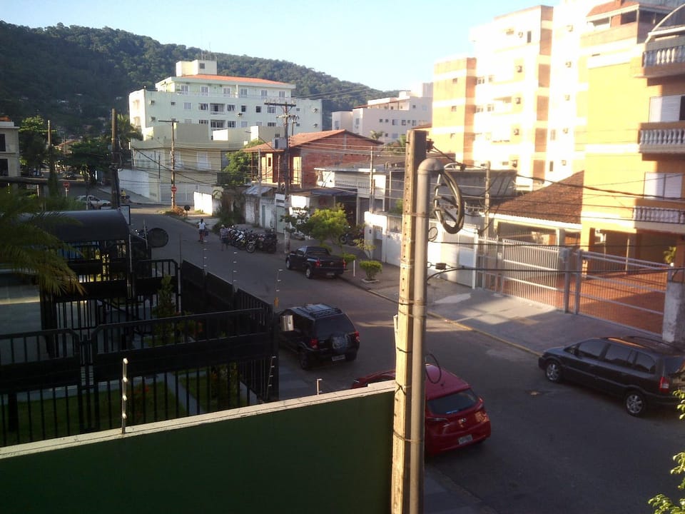 Balcony/Terrace, Street view