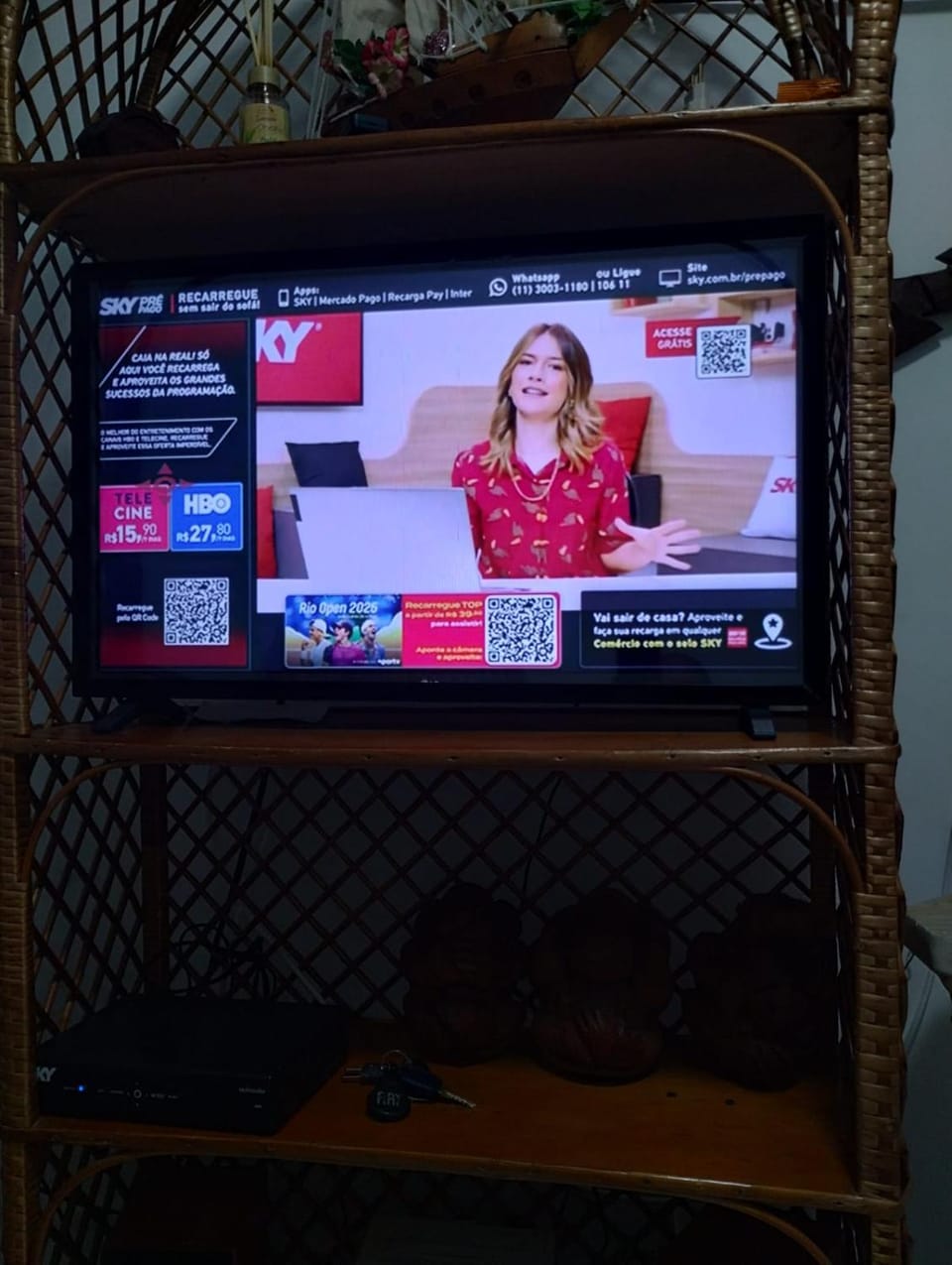 Property building, TV and multimedia