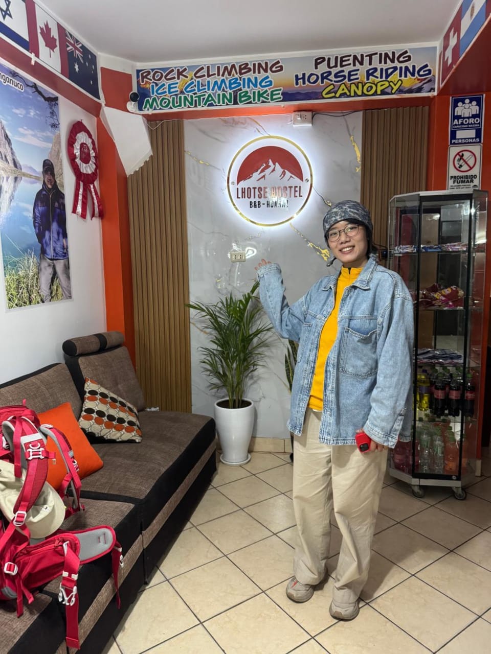 Lhotse Hostel B&B Bed and Breakfast in Huaraz