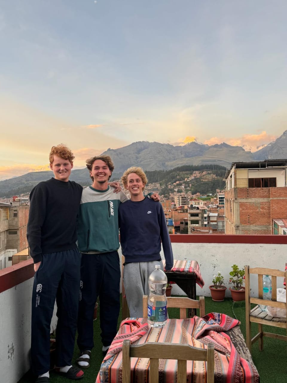 Lhotse Hostel B&B Bed and Breakfast in Huaraz