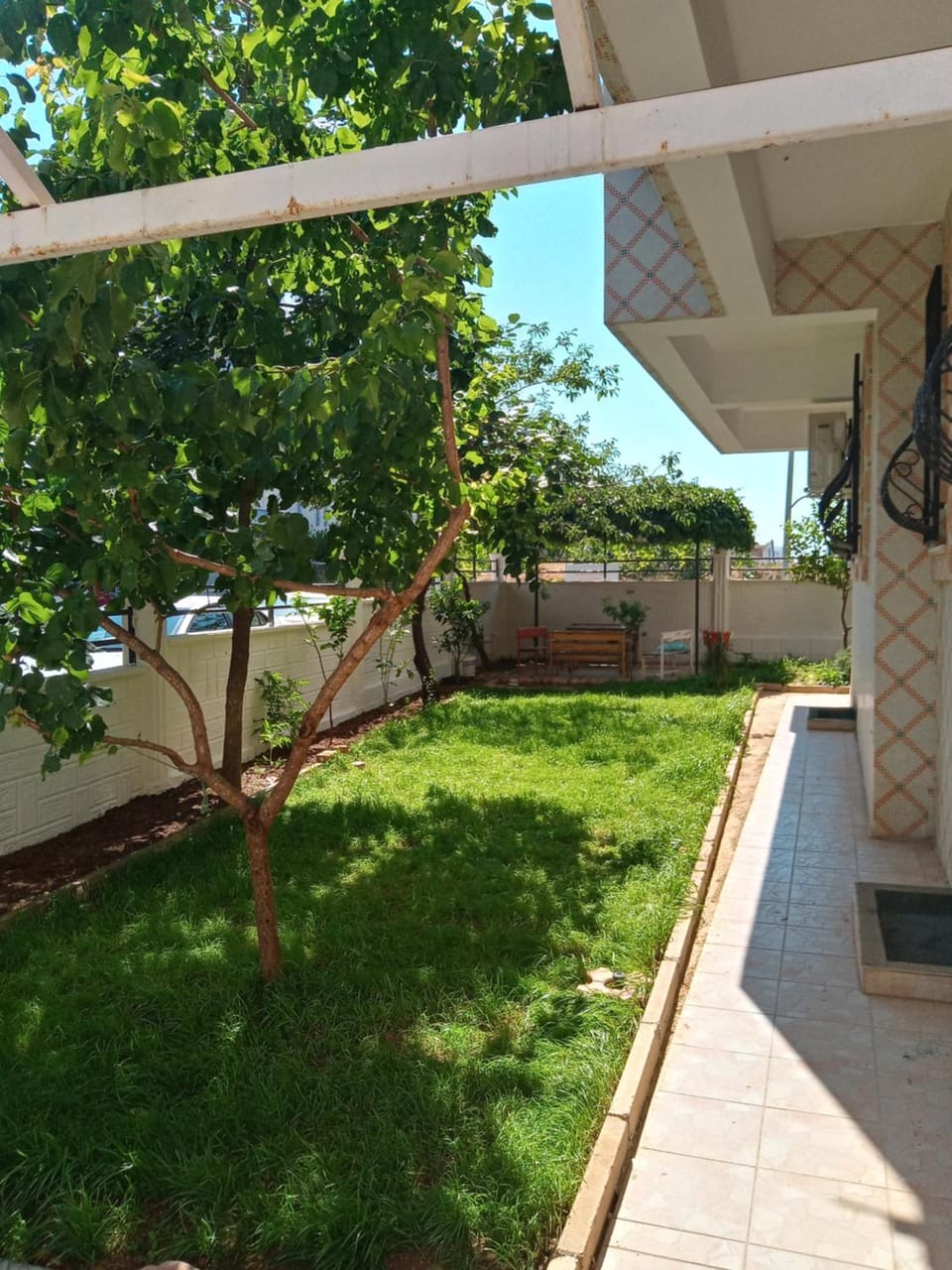 Garden view