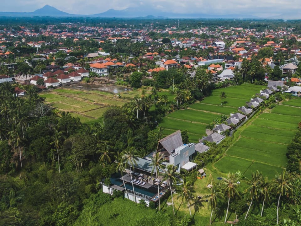 Property building, Bird's eye view