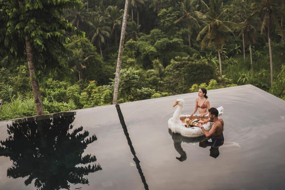 Pool view, Swimming pool