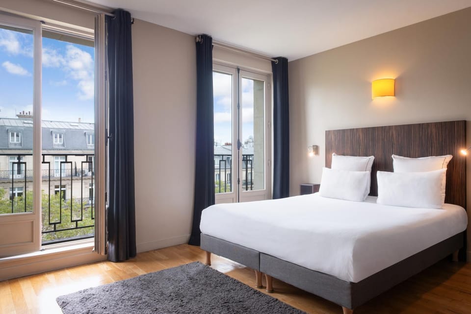Bed, View (from property/room), Bedroom