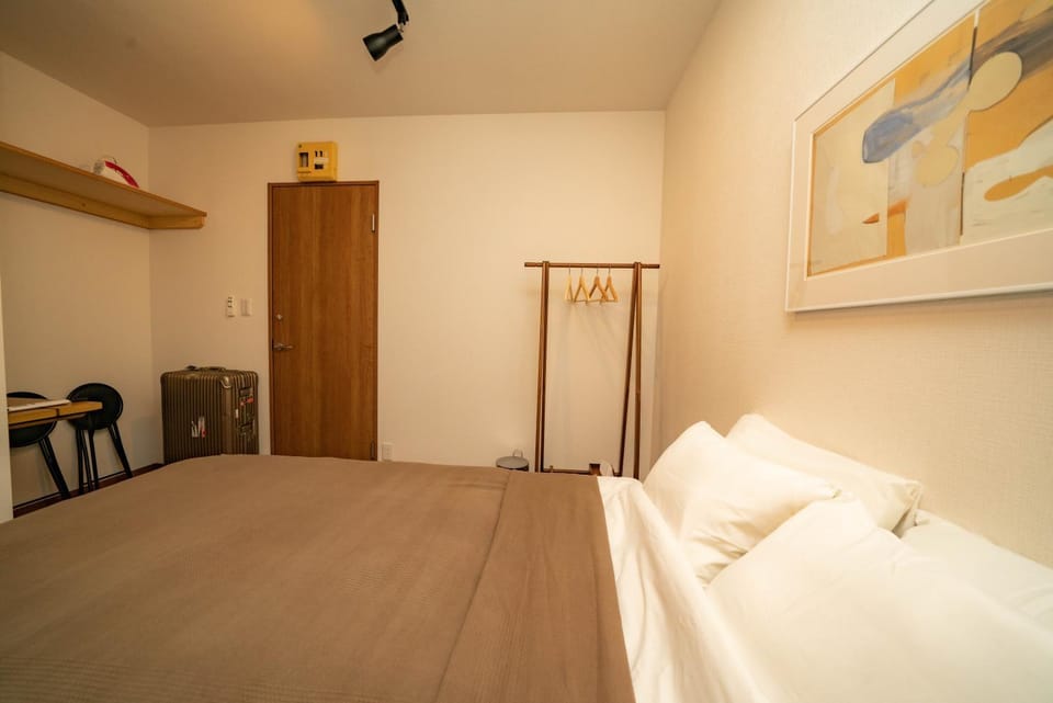 Bed, Bedroom, wardrobe