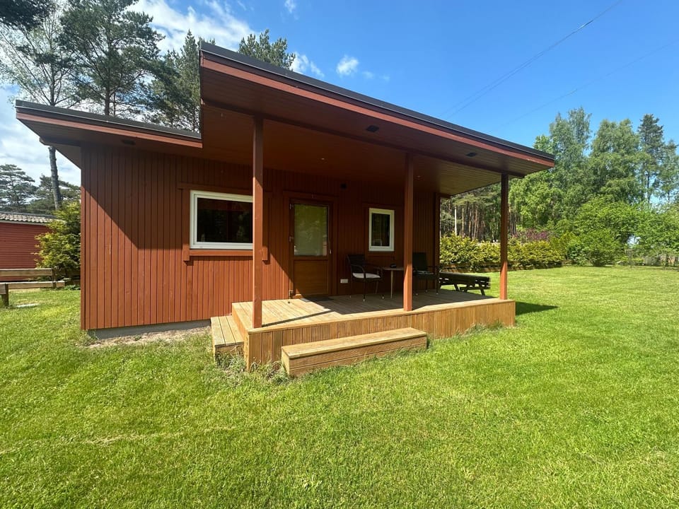 Holiday Home Jūras Krasti House in Latvia