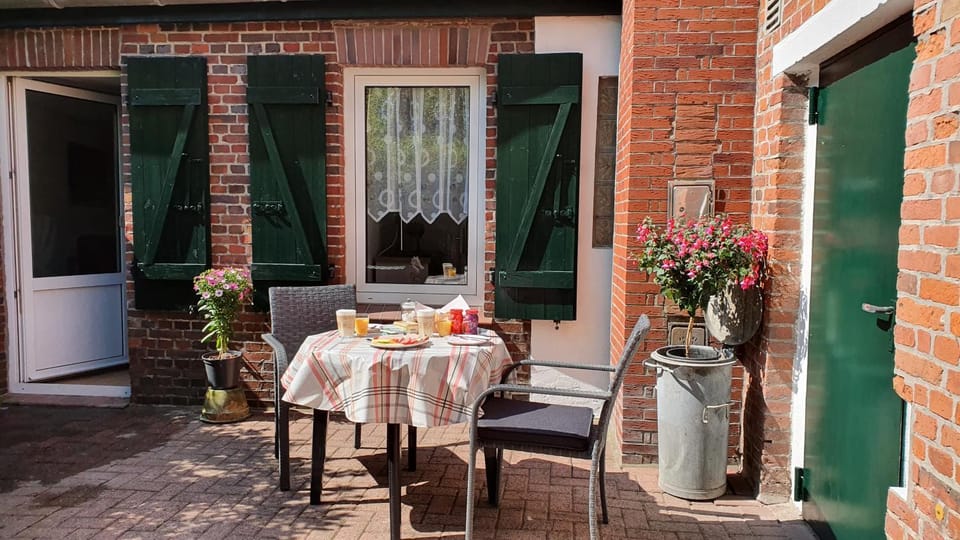 FeWo-Butze 2 mit Terrasse Apartment in Lower Saxony, Germany