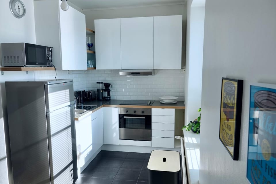Kitchen or kitchenette, kitchen