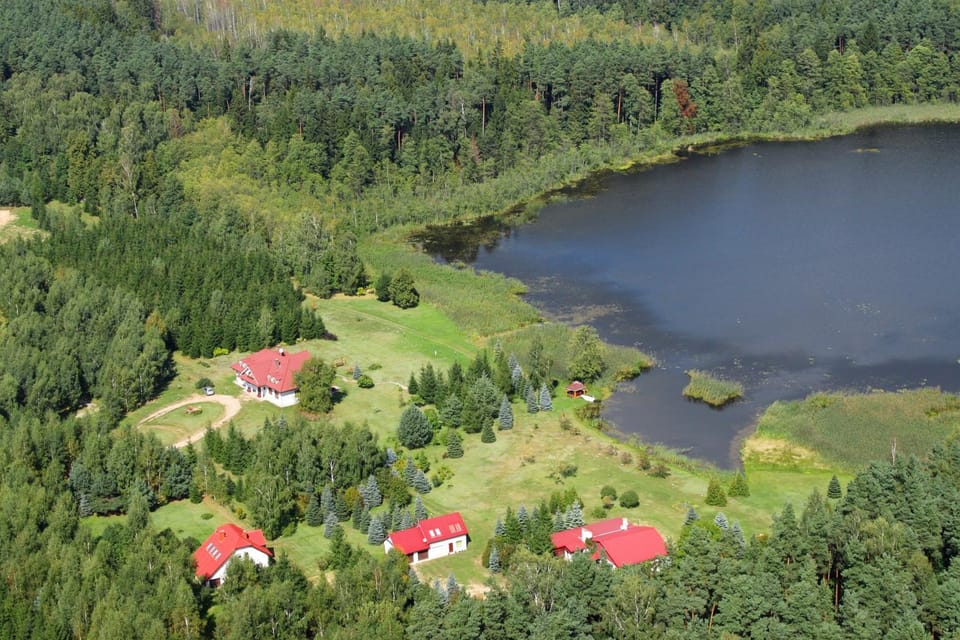 Natural landscape, Bird's eye view