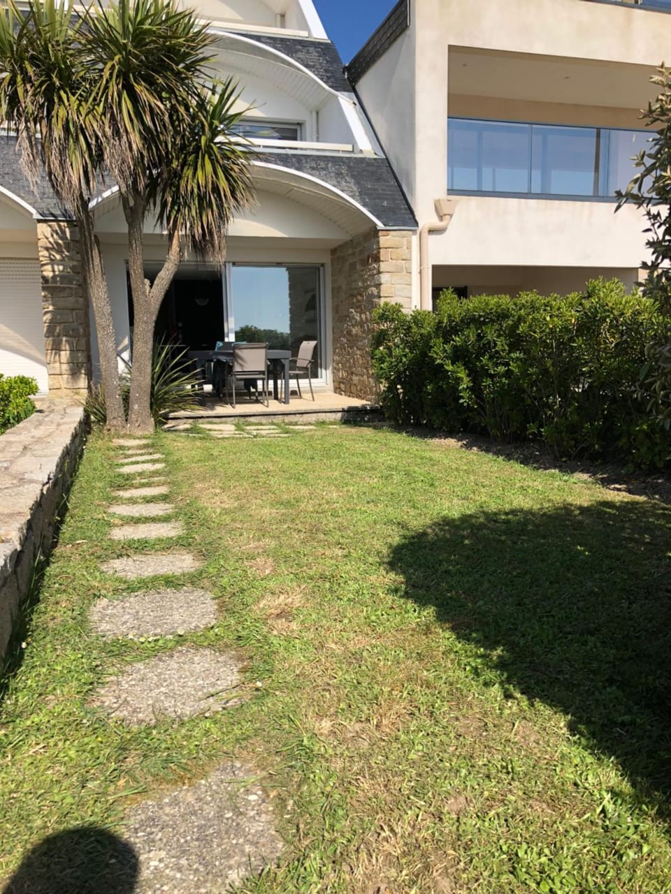 Loriot1- Appartement vue mer sur le fort bloqué ploemeur Apartment in Ploemeur