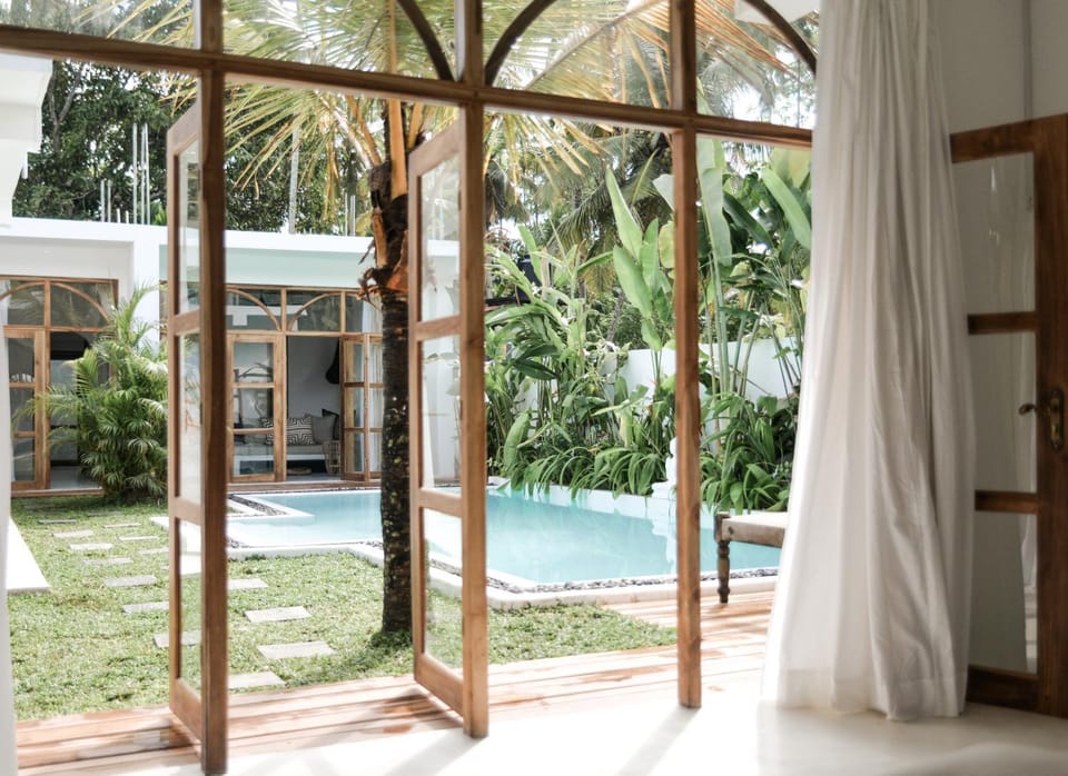 Pool view