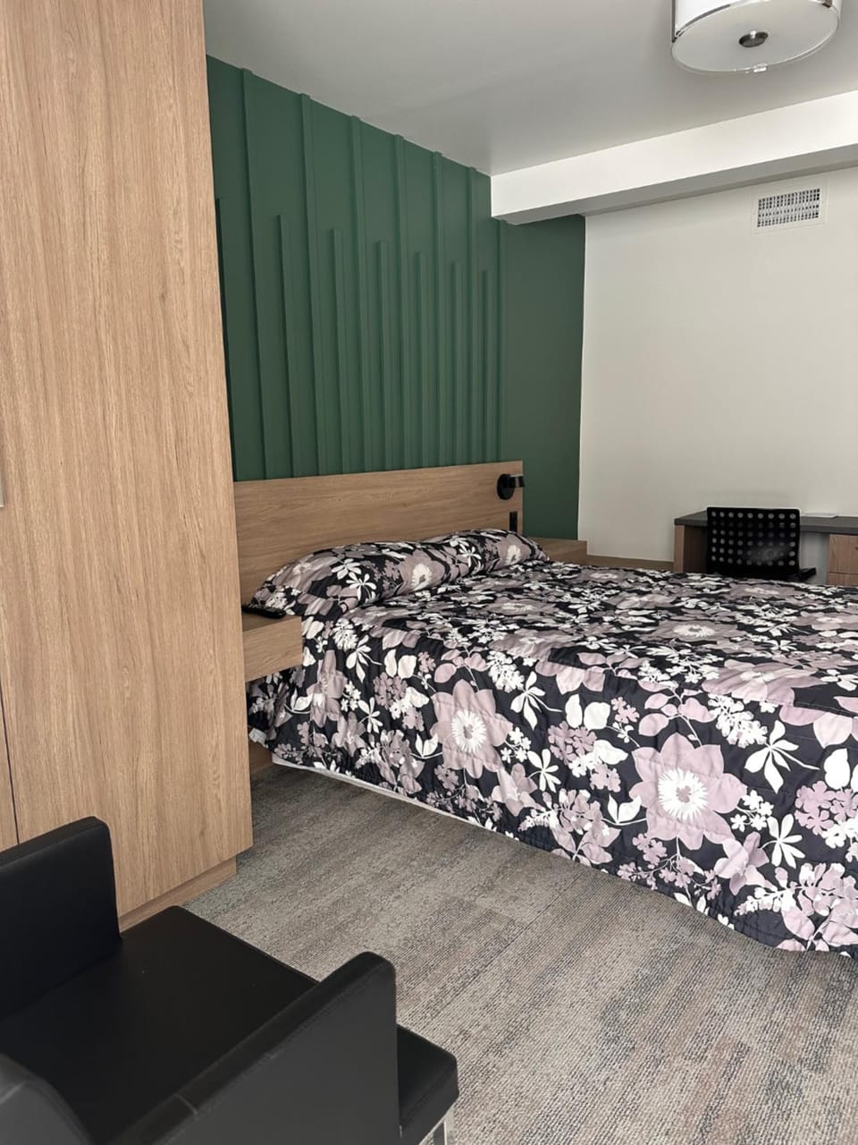 Bed, Bedroom, wardrobe
