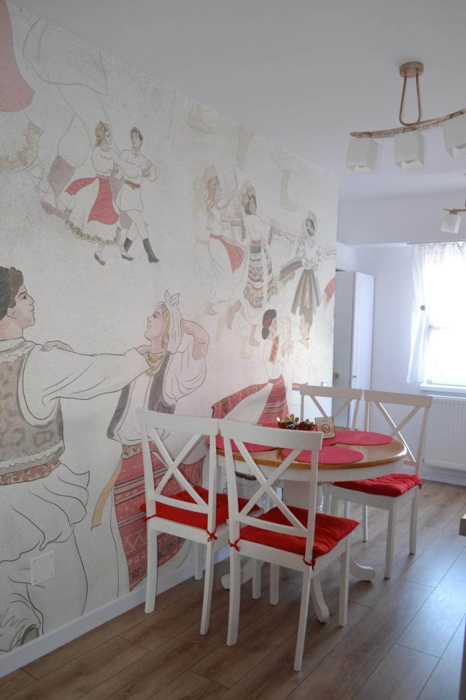 Seating area, Dining area