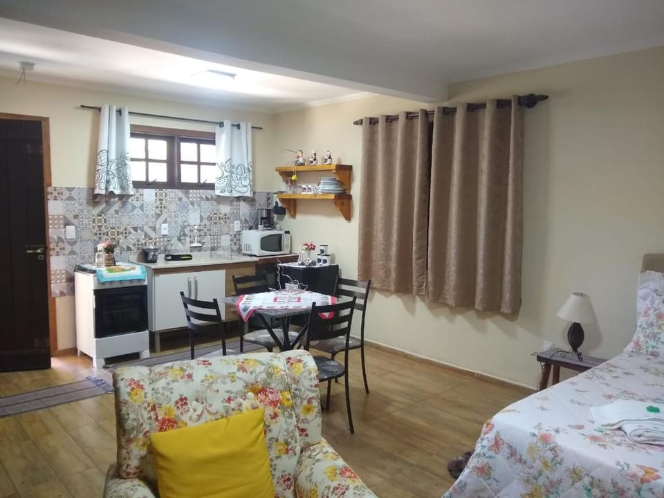 Kitchen or kitchenette, Photo of the whole room, Dining area, Bedroom