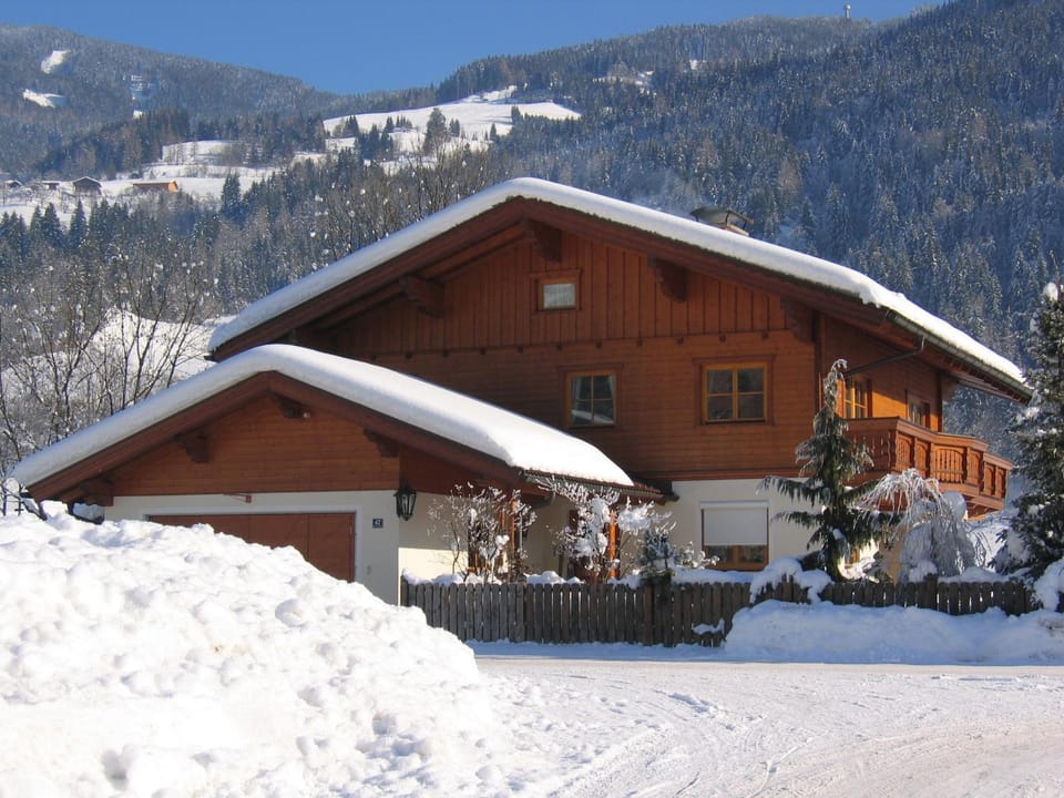 Property building, Winter