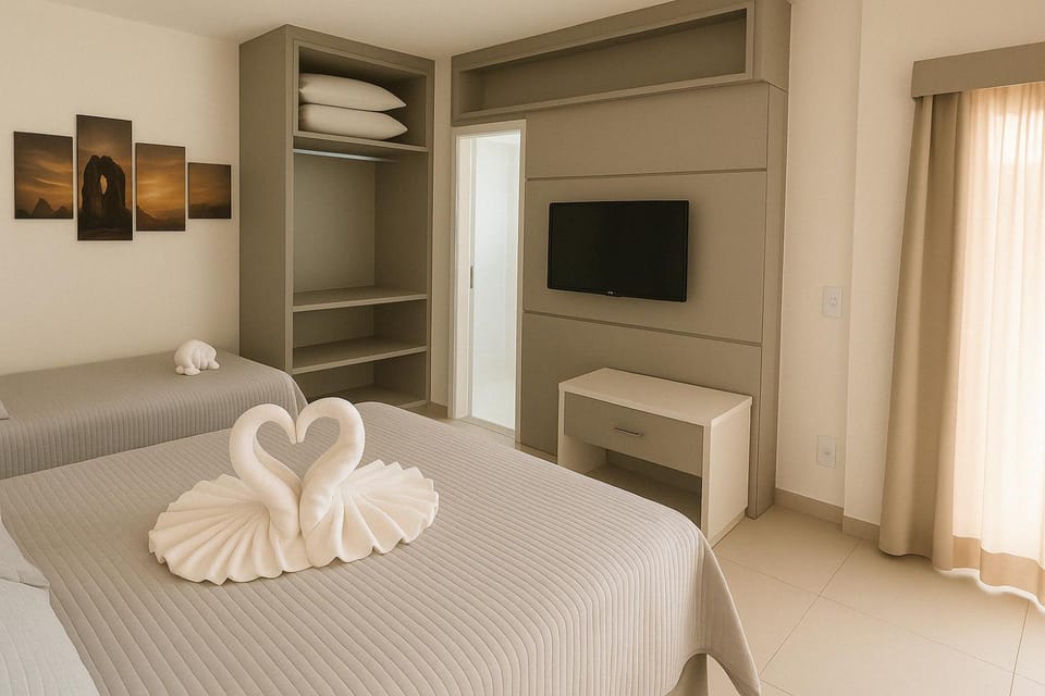 Suíte Moderna Golden Dolphin Grand Hotel Apartment in State of Goiás